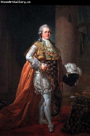 unknow artist Portrait of Louis Stanislas Xavier, comte de Provence